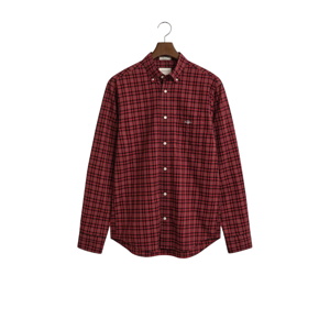 GANT Regular Fit Classic Checked Poplin Shirt